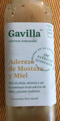 Aderezo de Mostaza y Miel