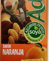 Ades Max Sabor Naranja