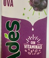 Ades Soya + Jugo de Uva