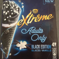 Adults only black edition