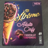 Adults only chocolat défendu
