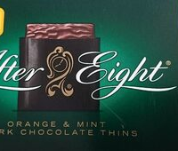 After Eight Mint & Orange flavour