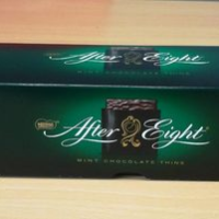 After eight MINT CASSIS FLAVOUR