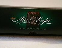 After eight mint orange