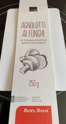 Agnolotti Ai Funghi Agnolotti Ai Funghi