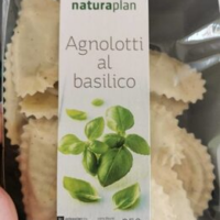 Agnolotti al basilico