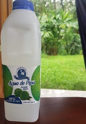 Water from Pipa Agua De Pipa