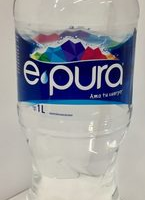 Agua Embotellada Epura 1lt