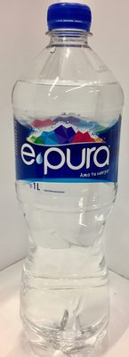 Water Embotellada Epura 1lt Agua Embotellada Epura 1lt