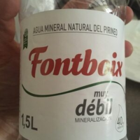 Agua Mineral Fontboix