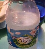 Agua de cuevas