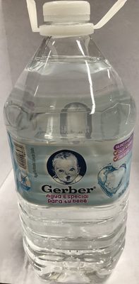 Water especial para bebé Agua especial para bebé