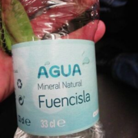 Agua mineral Fuencisla