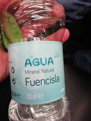 Water mineral Fuencisla Agua mineral Fuencisla