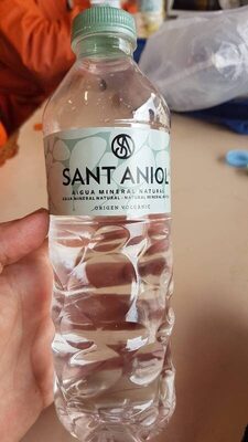 Water mineral Natural Agua mineral natural