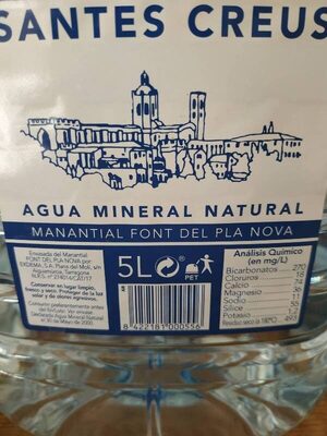 Water mineral Natural Water mineral Natural - Image 2