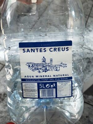 Water mineral Natural Agua mineral natural