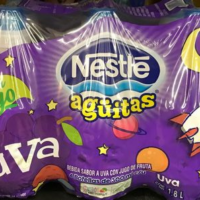 Aguitas Nestle Uva 6 pack
