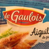 Aiguillettes de poulet