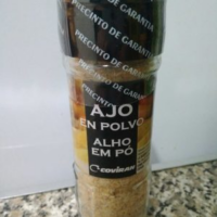 Ajo en polvo