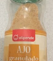 Ajo granulado
