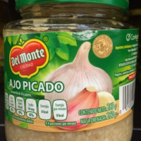 Ajo picado Del Monte