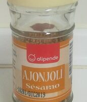 Ajonjoli sesamo