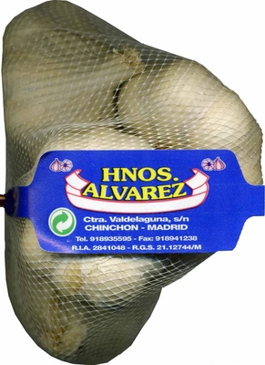 Garlic "Hermanos Álvarez White Ajos "Hermanos Álvarez" Blanco