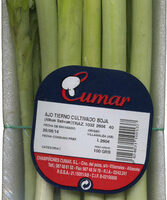 Ajos tiernos "Cumar"