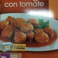 Albondigas con tomate
