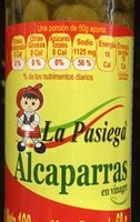 Alcaparras La Pasiega