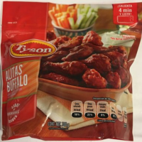 Alitas Bufalo