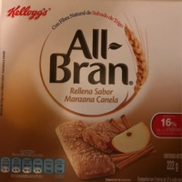 All Bran Manzana Canela