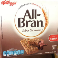 All Bran sabor chocolate