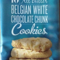 All Butter Belgian White Chocolate Chunk Cookies