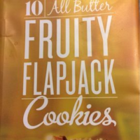 All Butter Fruity Flapjack Cookies