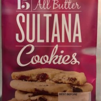 All Butter Sultana Cookies
