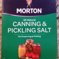 All-Natural Canning & Pickling Salt For Preserving & Pickling