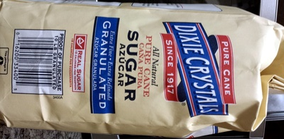 All Natural Pure Sugar Cane All Natural Pure Cane Sugar
