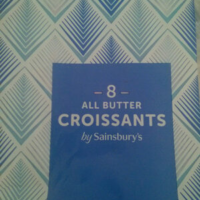All butter croissants