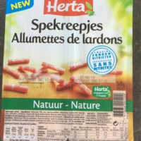 Allumettes lardon sans nitrite