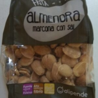 Almendra frita marcona con sal