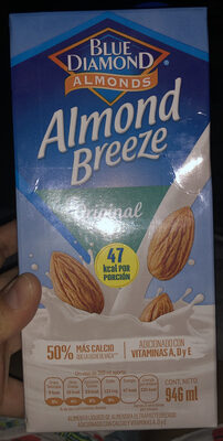 Almond Breeze Almond breeze