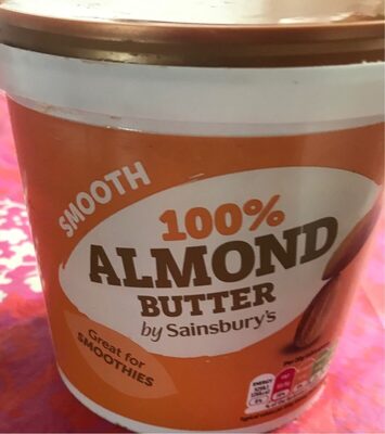 Almond butter Almond butter