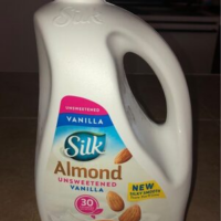 Almond unsweeted vanilla