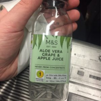 Aloe Vera Grape & Apple Juice