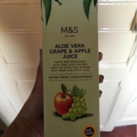 Aloe Vera Grape & Apple Juice
