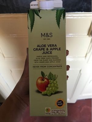 Aloe Vera Grape & Apple Juice Aloe Vera Grape & Apple Juice