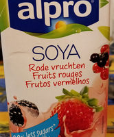 Alpro Soya Fruits rouges