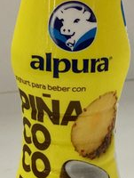 Alpura Yoghurt  piña-coco